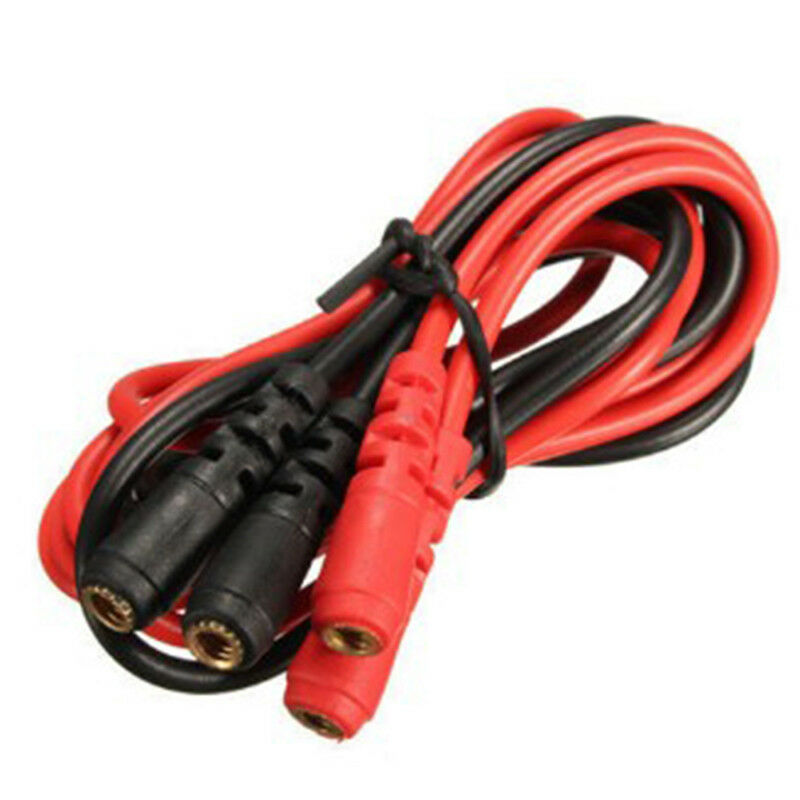 16Pcs Universal Multifunction Digital Test Lead Multimeter Probe Cable Kit Se Cy