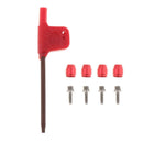 Set of 4pcs Bicycle Bike Olive Connecting Insert Oil Fitting Kit Brake Hose Oil