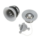 6 Holes Inflatable Boat Raft  Kayak Air Valve Adapter Cap Filter Screen PVC