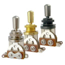 3pcs Guitar 3 Way Toggle Switch Pickup Selector w/ Tip for Les Paul Guitars