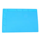 Heat Insulation Silicone Maintenance Desk Platform Electronic Repair Pad