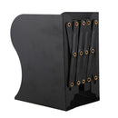 The Freedom To Adjust Bookshelf Large Metal Bookend Desk Holder Stand for B
