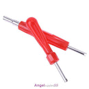 Tyre Valve Core Removal Tool+ Dual-End HVAC Installation Remover Changer
