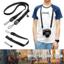 Quick Release DSLR Camera Cuff Wrist Belt&Leash Strap Shoulder Sling Buckle M2P9