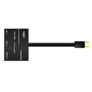 3 in 1 USB-C Type C to XQD Card High Speed USB3.0 HUB Memory Card Reader Adapter