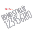 Digital Set Die Cut Numeral Metal Cutting Dies Stencil Scrapbooking Embos Gw