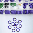 225x Air Conditioning Rubber O-Ring Seal Gasket Kit In 18 Sizes Bearing Pump zxc