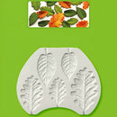Blackberry & Oak Leaves Silicone Mould Fondant Cake Mold Cake Decorating ToolsME