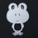 Frog DIY Metal Embroidery Stencil Scrapbook Craft Cutting Die