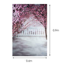 Flowers Tree Photography Backdrops Studio Video Decorative Photo Background