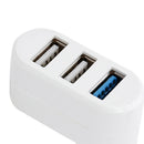 Lovoski 3 Ports HUB Splitter Adapter USB 3.0+2 USB 2.0 Type C HUB For PC