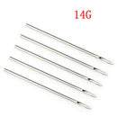 37PCS/Set Body Piercing Tool Kit Ear Nose Belly Button Navel Nipple Needles M&O