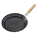 Bakeware Outdoor Collapsible Grill Pan Barbecue Home Tray Basket Griddle Pan
