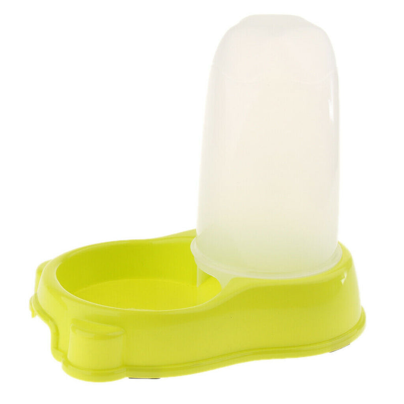 Automatic Water Replenishment Pet Dog Cat Bunny Waterer Feeder Green
