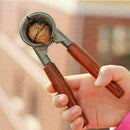 Fashion Creative Newly Design Walnut Cracker Clip Funnel G2E0 Conven Simple