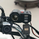 Motorcycle modified car navigator mobile phone USB charger straddle bike Lighter