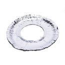 10x Aluminum Foil Round Gas Burner Disposable Bib Liners Stove Covers HUES