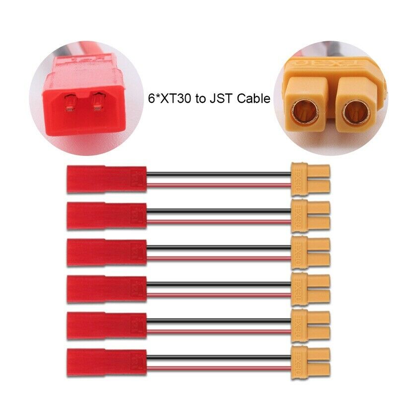 New XT30 PRO 1S-3S Plug Lipo Battery Parallel Charging Board for IMAX B6 Ch D6E2