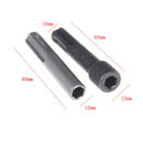 2-Types 1/4'' Hex Shank Screwdriver Holder Drill Bit Adapter Converter SDS Kit F