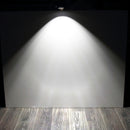 Round Solar Wall Light Waterproof Outdoor Landscape Lamp (Light Control)