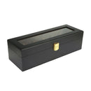 6 Plaid Wooden Watch Box Jewelry Display Storage Storage Box Jewelry Displa