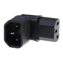 Iec 320 C14 To C13 Right Angle,C13 To C14 90 Degree Up Angle ME