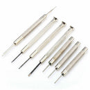 16 Piece Watch Repair Kit Set & Wrist Strap Adjust Pin Tool Set Back Remov EAP