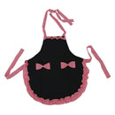 Uhome Fashion Lovely princess rural style Cotton Grid Pattern Working Chefs R3Z8