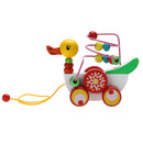 Toys For Children Educational Toys 0-3 Year Olds Duckling Trailer Round