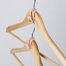 5 Pcs Creative Mini Hangers Plastic Home Easy To Hook Wardrobe Storage Rack A3L4