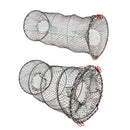 Foldable Crab Net Trap Cast Dip Cage Fishing   Crawfish Shrimp 25x45cm