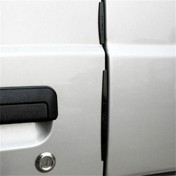 8x Car Door Edge Guards Trim Molding Protect Strip Anti-rub Protector Tw