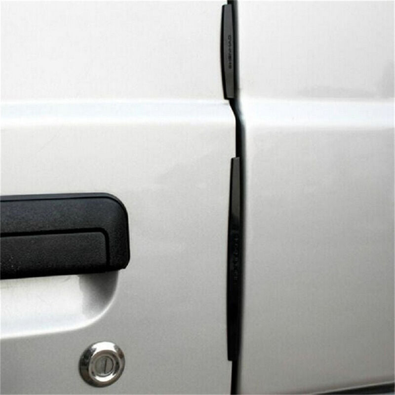 8x Car Door Edge Guards Trim Molding Protect Strip Anti-rub Protector Tw