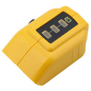 DCB091 Li-on Battery USB Charging Converter 12V DC Output Heated Jackets Ad