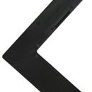 Universal Double Din Frame Trim Surround Black 230mm x 168mm N3I1