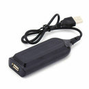 High Speed Micro Mini 4 Ports 2.0 USB HUB splitter Adapter For Laptop PC No