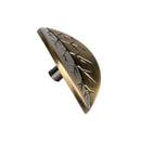 6-Pack Zinc Alloy Leaf Shape Decorative Cabinet Wardrobe Furniture Door Drawer