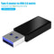 Portable 5Gbps USB 3.0 Male to Type C Female Adapter USB-C to USB 3.0 Converter