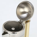 Espresso Maker Stovetop Moka Coffee Pot Stainless Steel Latte Percolator, Home