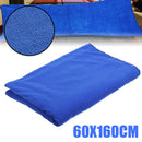 160*60cm Large Microfiber Car Washing Towel Cleaning Wax Polishing Cloth Tool
