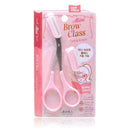 Makeup Eyebrow Hair Scissors Trimming Tweezer StainlessSteels Tool B O5N8