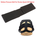 1X Stretchable Relieve Pressure Belt For Oculus Quest VR Helmet Head D Hn