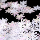 300Pcs/Pack DIY Snowflake Ornaments Christmas Holiday Party Home Decor Gif â„–[