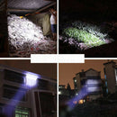 Portable T6 COB LED Flashlight Torch 18650 USB Lamp Light Camping Rechargeable#