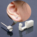 Healthy Safety Asepsis Disposable Unit Ear Studs Piercing Piercer White Q9T8