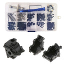 1:14 RC Car Screws & Nuts And Gearbox Upper Lower Cover For WLtoys 144001