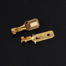 6.3mm 3pin automotive electrical wire connector male female cable termina plugME