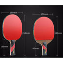 Huieson Super Powerful Ping Pong Racket Bat,6 Star Table Tennis Racket Stic