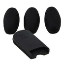 Black Saxophone Thumb Finger Rest&Palm Key Risers for Alto Tenor Soprano Sax