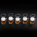 Beer Bottle Opener for Kitchen Bar Party Supplies Beer Cup Shape Fridge Magnet L